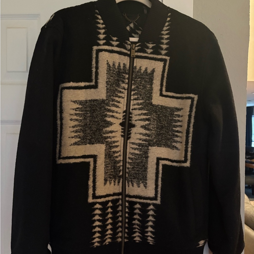Pendleton Bomber Jacket Size Small